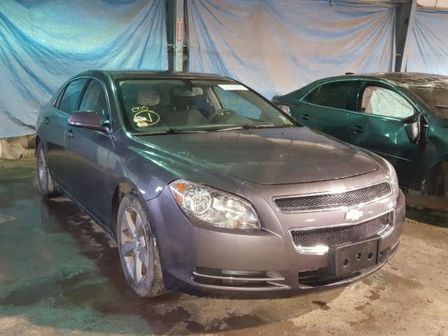 1G1ZC5E1XBF204200 - 2011 CHEVROLET MALIBU 1LT 灰色 照片 1