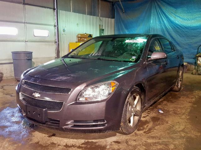 1G1ZC5E1XBF204200 - 2011 CHEVROLET MALIBU 1LT 灰色 照片 2