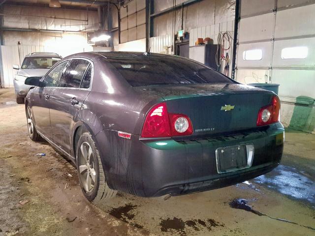 1G1ZC5E1XBF204200 - 2011 CHEVROLET MALIBU 1LT 灰色 照片 3