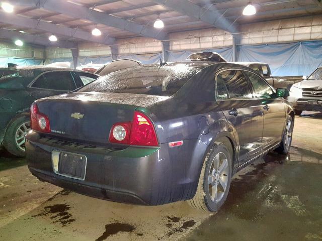 1G1ZC5E1XBF204200 - 2011 CHEVROLET MALIBU 1LT 灰色 照片 4