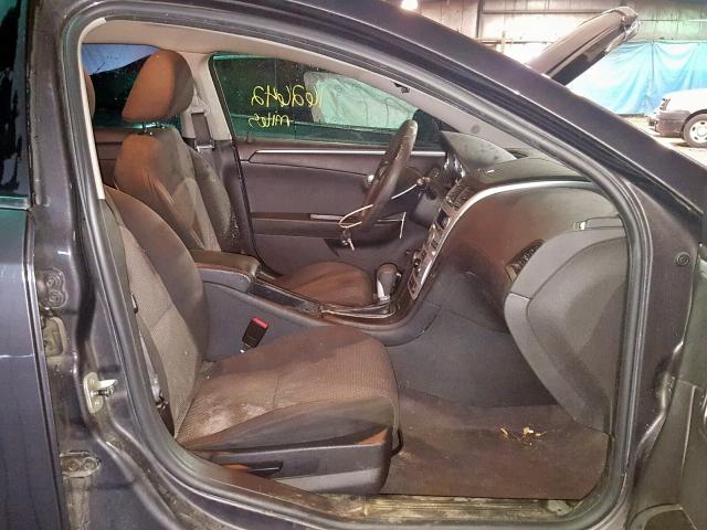 1G1ZC5E1XBF204200 - 2011 CHEVROLET MALIBU 1LT 灰色 照片 5