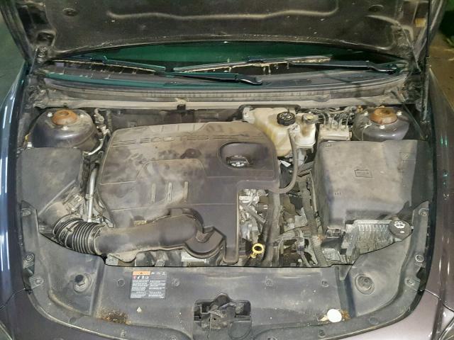 1G1ZC5E1XBF204200 - 2011 CHEVROLET MALIBU 1LT 灰色 照片 7