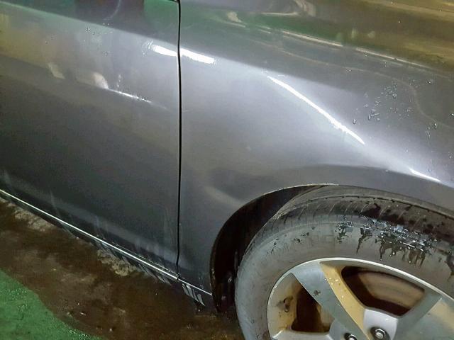 1G1ZC5E1XBF204200 - 2011 CHEVROLET MALIBU 1LT 灰色 照片 9