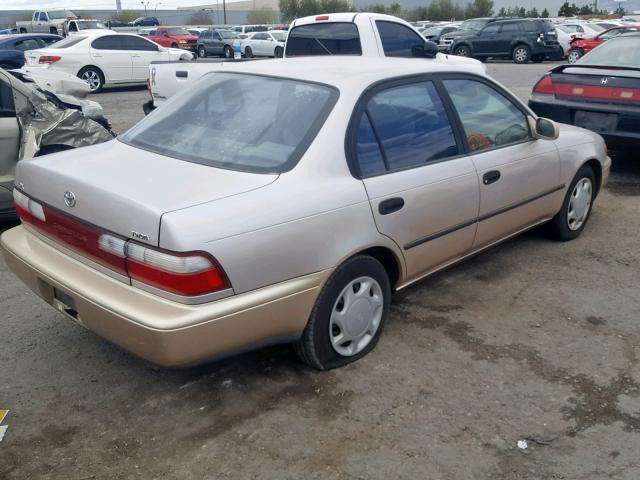 1NXBB02E3VZ557573 - 1997 TOYOTA COROLLA DX GOLD photo 4