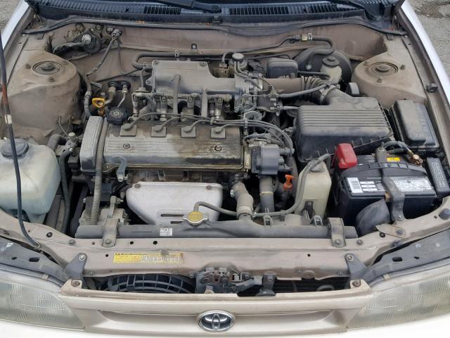 1NXBB02E3VZ557573 - 1997 TOYOTA COROLLA DX GOLD photo 7