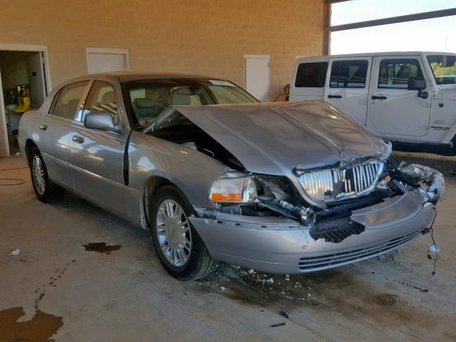 1LNHM83WX6Y601315 - 2006 LINCOLN TOWN CAR D SILVER photo 1