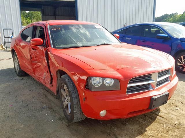 2B3CA3CV8AH165800 - 2010 DODGE CHARGER SX RED photo 1