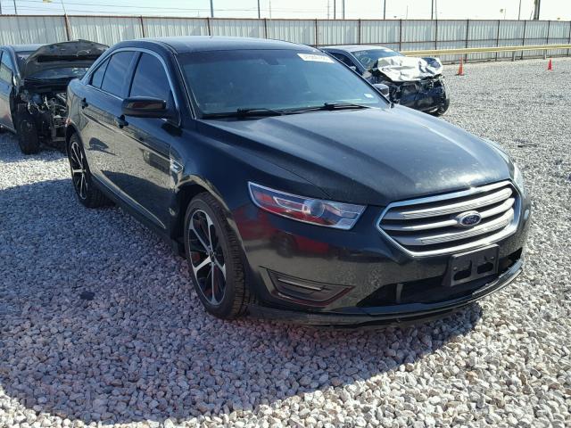 1FAHP2E84FG188505 - 2015 FORD TAURUS SEL BLACK photo 1