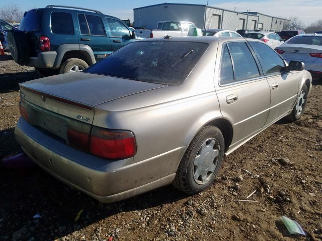 1G6KS54Y14U109150 - 2004 CADILLAC SEVILLE SLS  photo 4