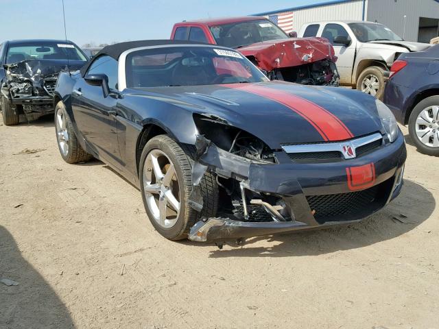 1G8MG35X48Y117396 - 2008 SATURN SKY REDLIN BLACK photo 1