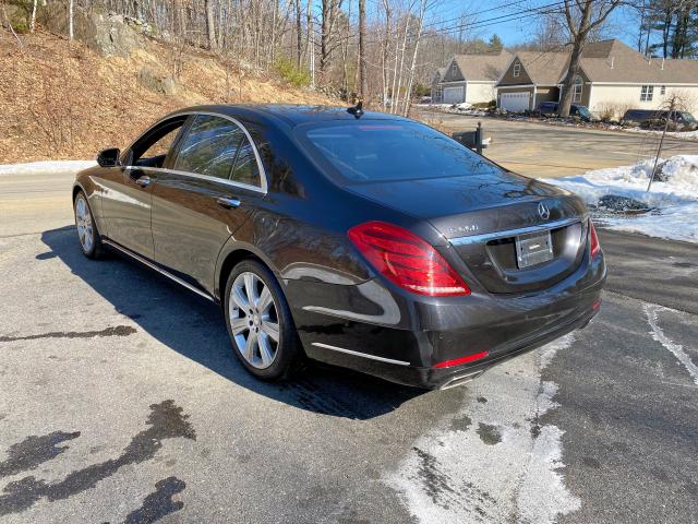 WDDUG8CB4EA007825 - 2014 MERCEDES-BENZ S 550  photo 3