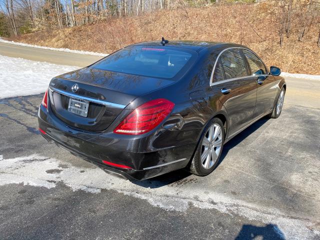 WDDUG8CB4EA007825 - 2014 MERCEDES-BENZ S 550  photo 4