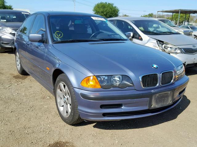 WBAAM3338XFP53747 - 1999 BMW 323 I AUTO BLUE photo 1