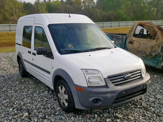 NM0LS6AN3DT133986 - 2013 FORD TRANSIT CO WHITE photo 1