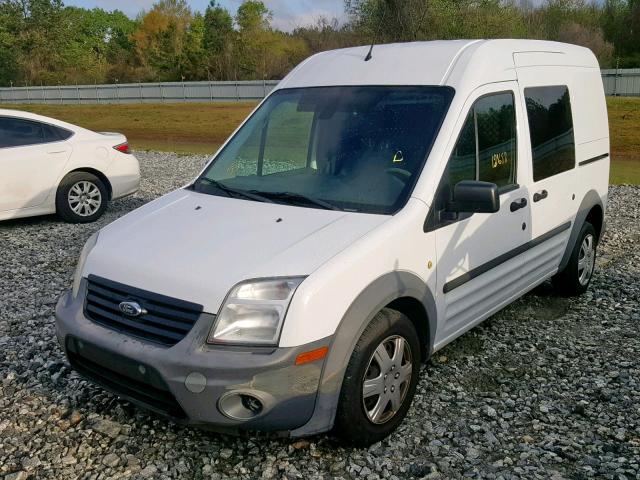 NM0LS6AN3DT133986 - 2013 FORD TRANSIT CO WHITE photo 2