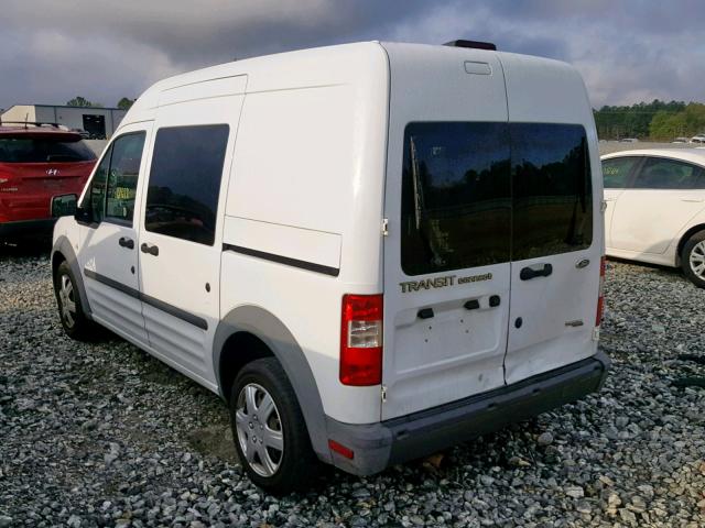 NM0LS6AN3DT133986 - 2013 FORD TRANSIT CO WHITE photo 3