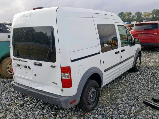 NM0LS6AN3DT133986 - 2013 FORD TRANSIT CO WHITE photo 4