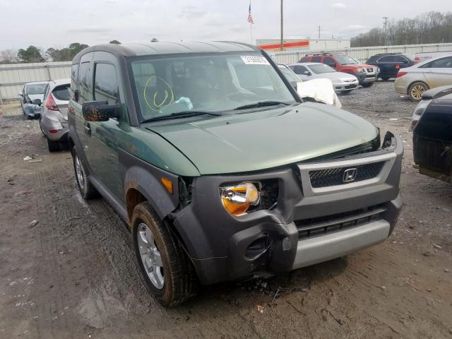 5J6YH18675L014567 - 2005 HONDA ELEMENT EX  photo 1