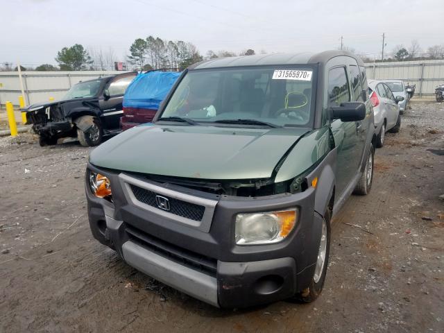 5J6YH18675L014567 - 2005 HONDA ELEMENT EX  photo 2