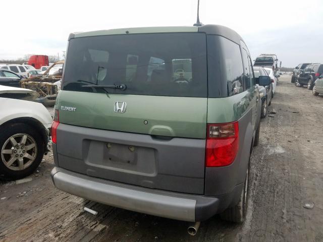 5J6YH18675L014567 - 2005 HONDA ELEMENT EX  photo 4