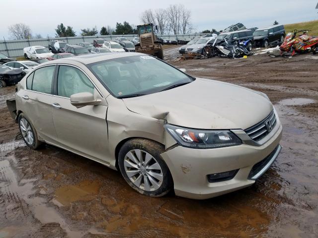 1HGCR2F82FA049572 - 2015 HONDA ACCORD EXL  photo 1