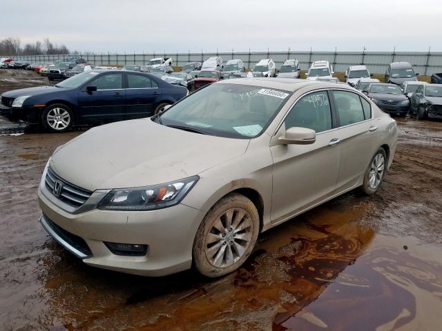 1HGCR2F82FA049572 - 2015 HONDA ACCORD EXL  photo 2