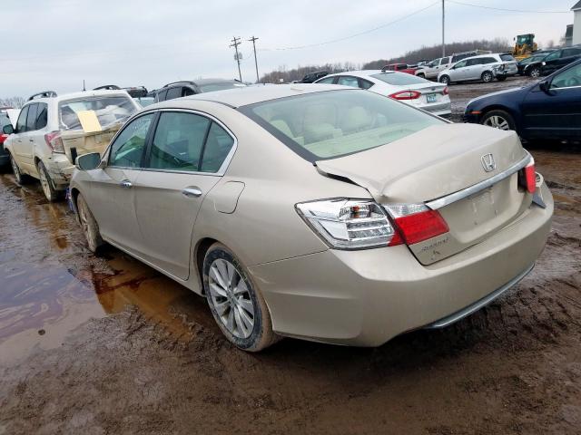 1HGCR2F82FA049572 - 2015 HONDA ACCORD EXL  photo 3