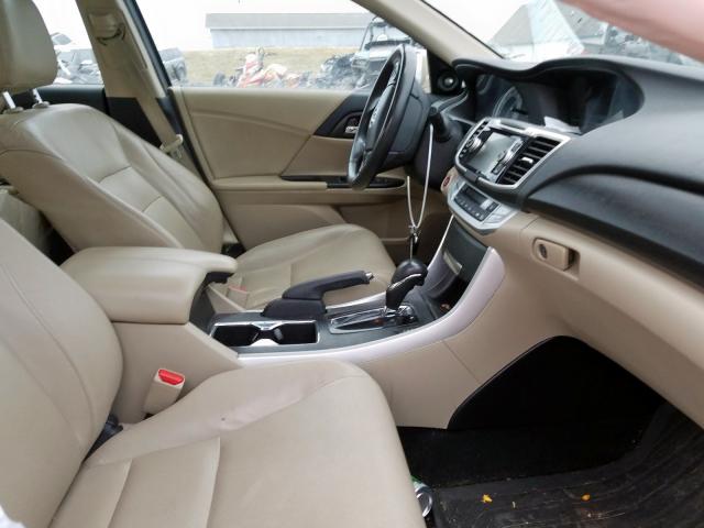 1HGCR2F82FA049572 - 2015 HONDA ACCORD EXL  photo 5