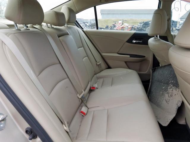 1HGCR2F82FA049572 - 2015 HONDA ACCORD EXL  photo 6