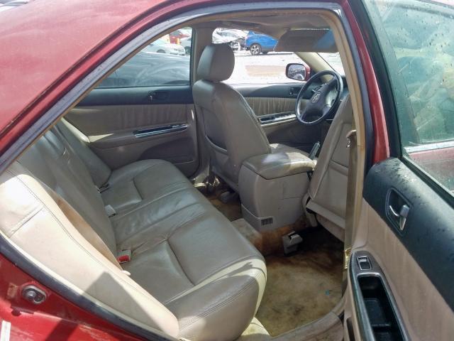 4T1BF32K92U002540 - 2002 TOYOTA CAMRY LE  photo 6