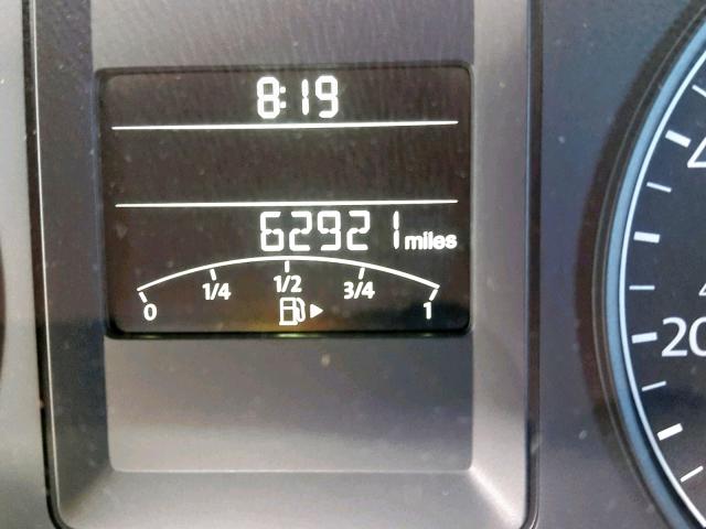 3VW2K7AJ8EM227229 - 2014 VOLKSWAGEN JETTA BASE GRAY photo 8