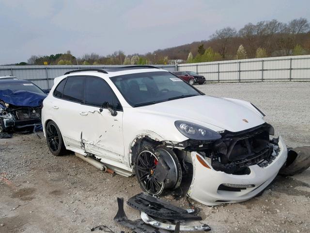 WP1AD2A21ELA75976 - 2014 PORSCHE CAYENNE GT WHITE photo 1