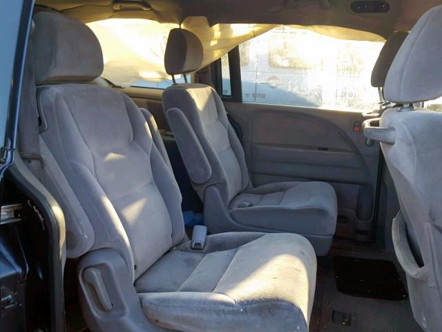 5FNRL38278B088581 - 2008 HONDA ODYSSEY LX BLUE photo 6