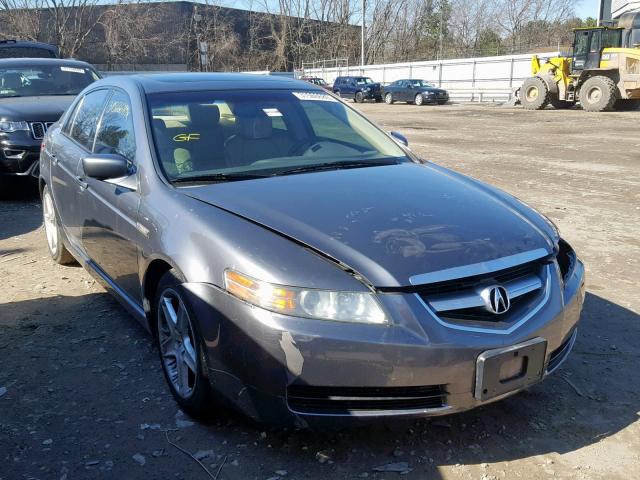 19UUA66266A009123 - 2006 ACURA 3.2TL GRAY photo 1