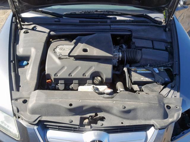 19UUA66266A009123 - 2006 ACURA 3.2TL GRAY photo 7