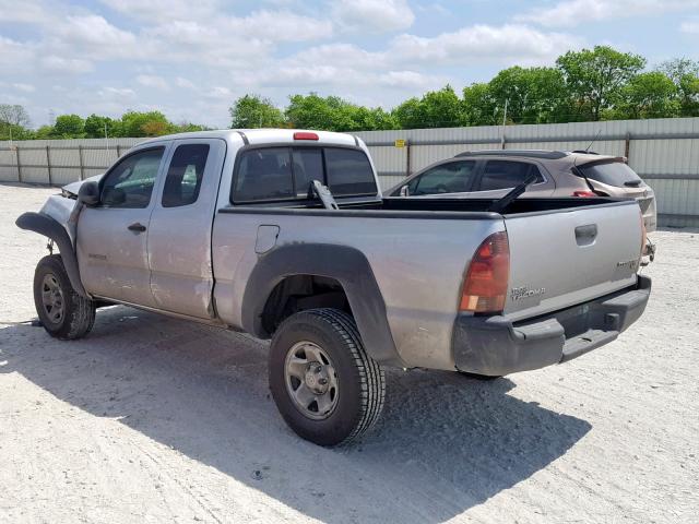 5TFTU4GN0DX030574 - 2013 TOYOTA TACOMA PRE SILVER photo 3