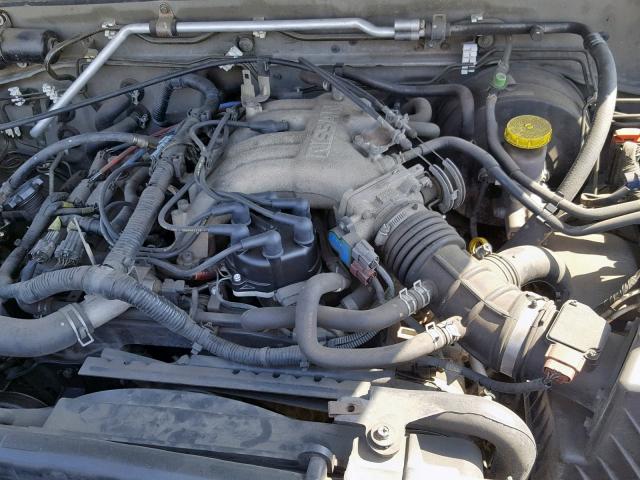 1N6ED29Y72C313222 - 2002 NISSAN FRONTIER C SILVER photo 7