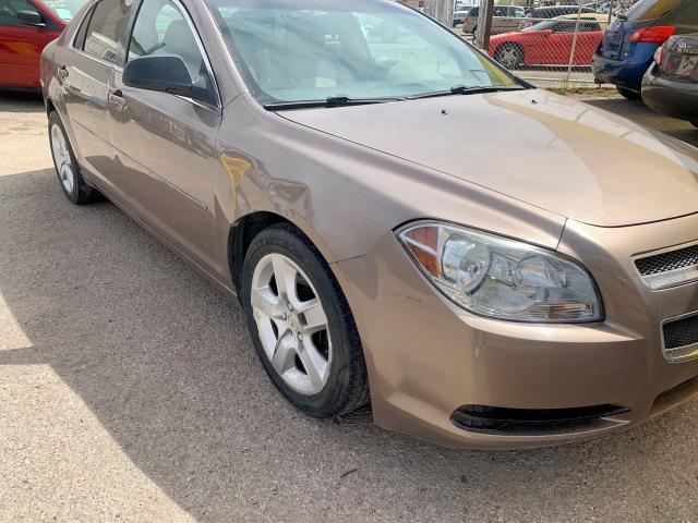 1G1ZB5E16BF178598 - 2011 CHEVROLET MALIBU LS TAN photo 1