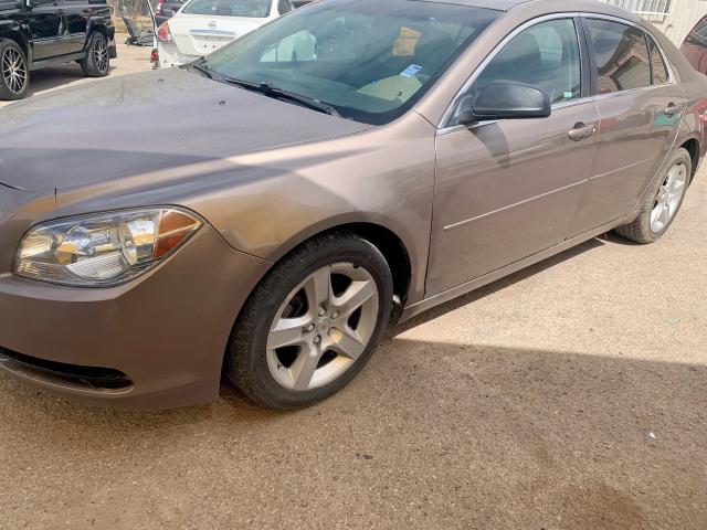 1G1ZB5E16BF178598 - 2011 CHEVROLET MALIBU LS TAN photo 2