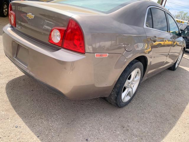 1G1ZB5E16BF178598 - 2011 CHEVROLET MALIBU LS TAN photo 4