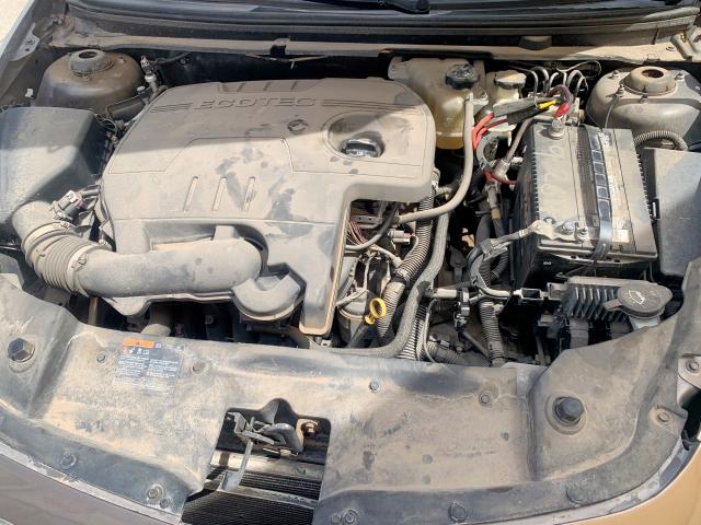 1G1ZB5E16BF178598 - 2011 CHEVROLET MALIBU LS TAN photo 8