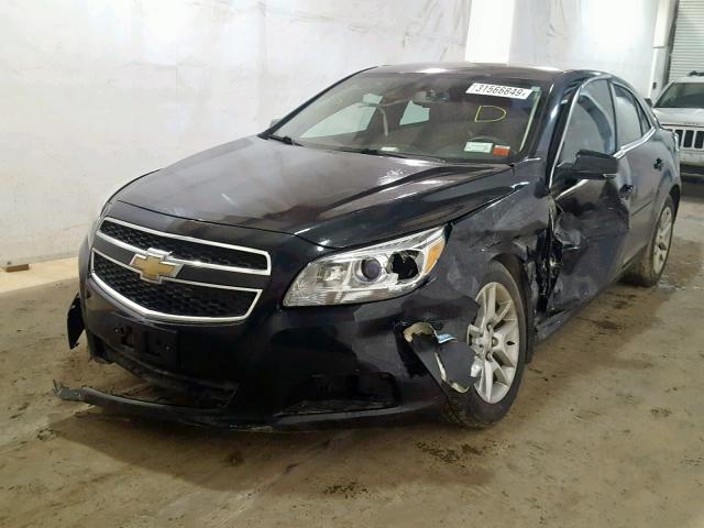 1G11C5SA1DF326724 - 2013 CHEVROLET MALIBU 1LT 蓝色 照片 2