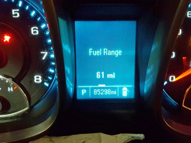 1G11C5SA1DF326724 - 2013 CHEVROLET MALIBU 1LT 蓝色 照片 8