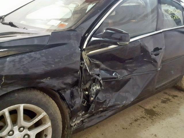 1G11C5SA1DF326724 - 2013 CHEVROLET MALIBU 1LT 蓝色 照片 9