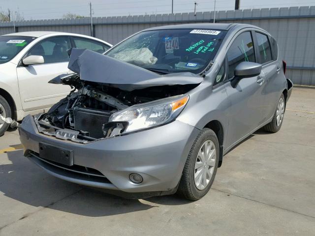 3N1CE2CPXFL399064 - 2015 NISSAN VERSA NOTE GRAY photo 2