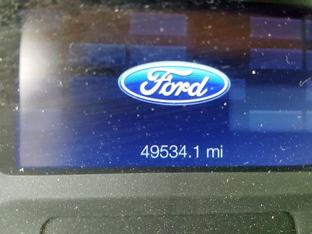 2FMDK3GC3DBA89804 - 2013 FORD EDGE SE WHITE photo 8