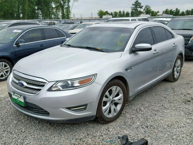 1FAHP2EW0BG189501 - 2011 FORD TAURUS SEL SILVER photo 2