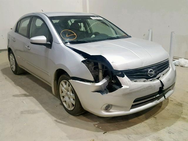 3N1AB6AP6CL754575 - 2012 NISSAN SENTRA 2.0 SILVER photo 1