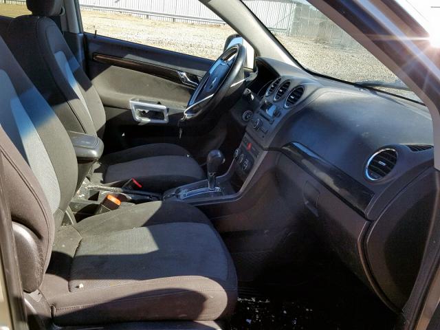 3GNAL2EK9DS642918 - 2013 CHEVROLET CAPTIVA LS 银色 照片 5