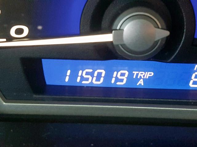 19XFA1F60AE065173 - 2010 HONDA CIVIC LX-S Blau Foto 8